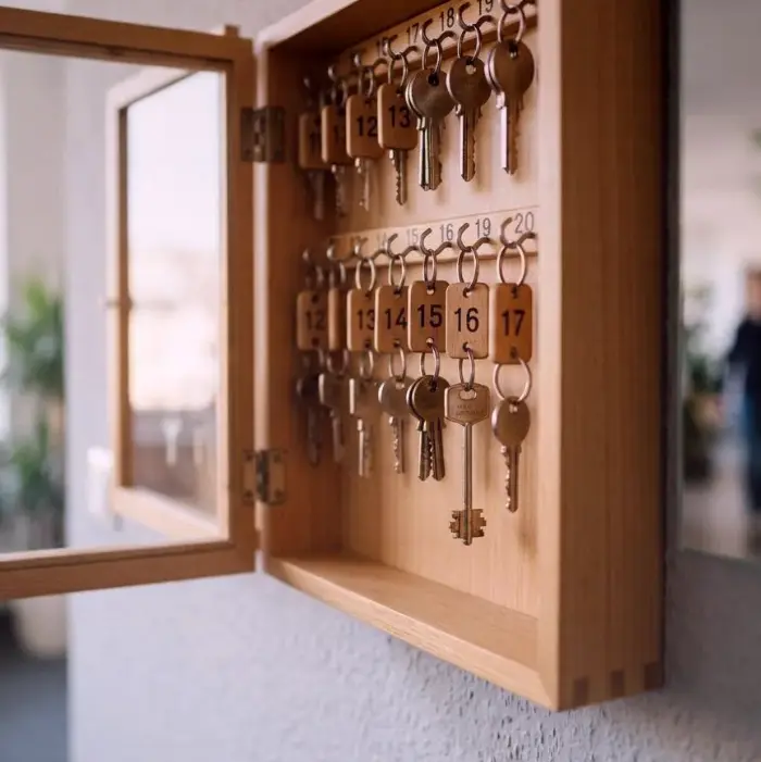 Sweet Sight — Schlüsselverwaltung